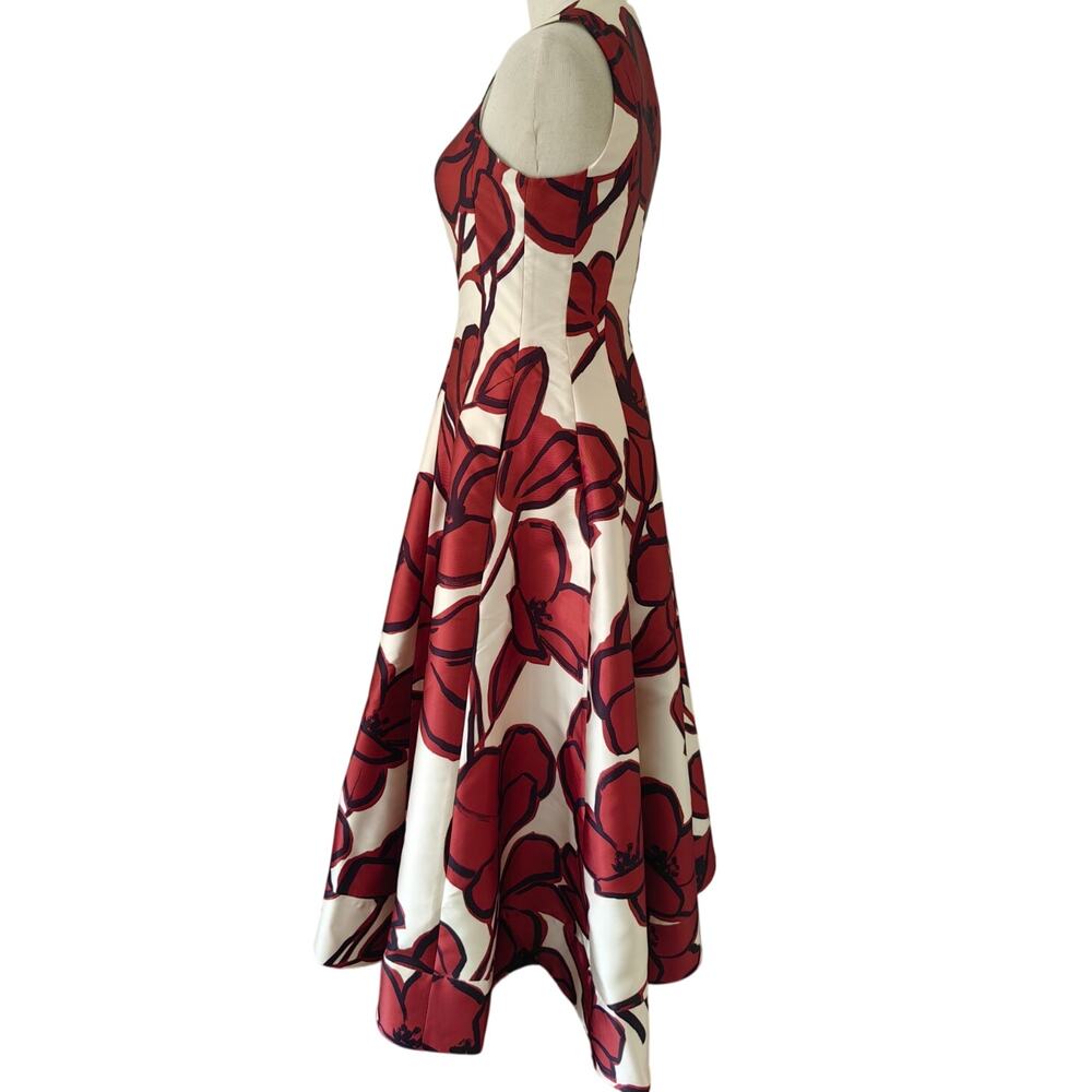 Alexis Lazaro Midi Dress M - Picture 10 of 11